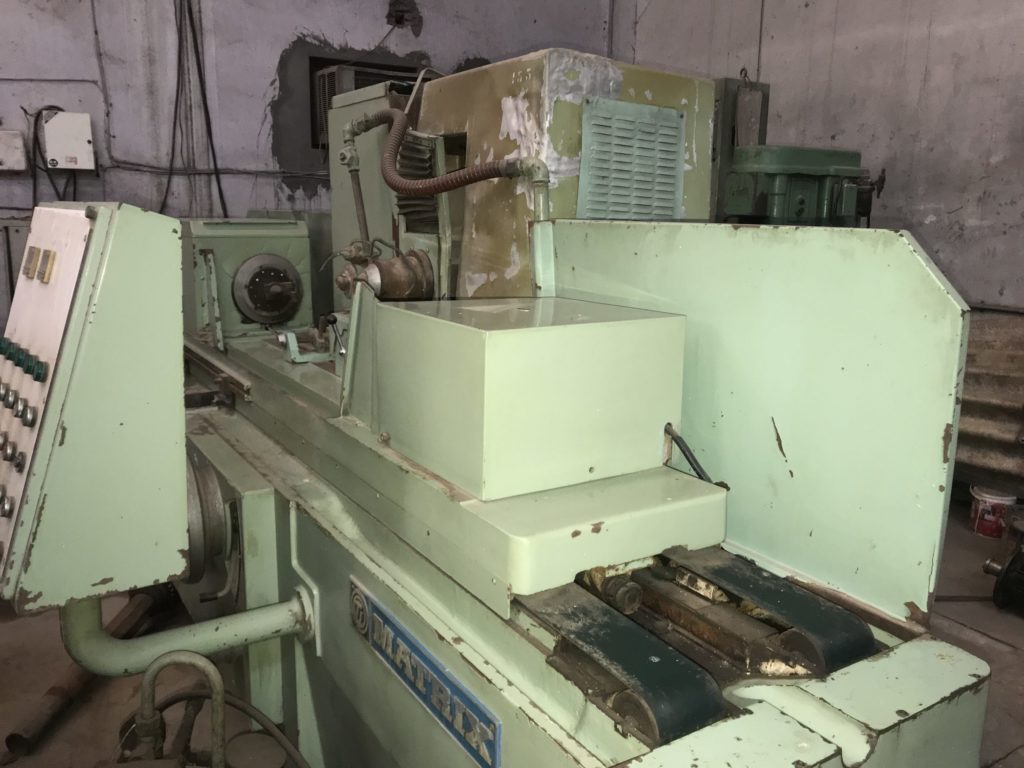 Spline Grinder Matrix 800