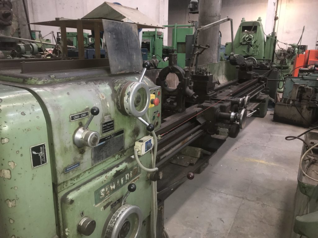 Lathe Scharer 400