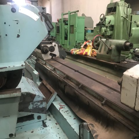 Tos Cylindrical Grinder BHE001
