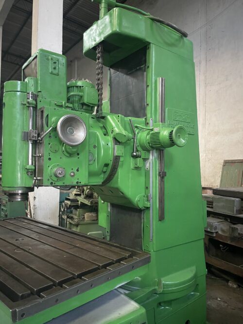 Boko milling machine