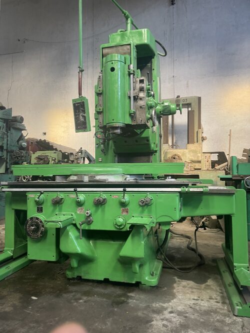 Boko milling machine front image