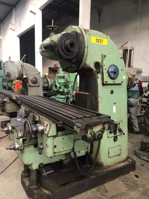 Tos Fa5V Milling