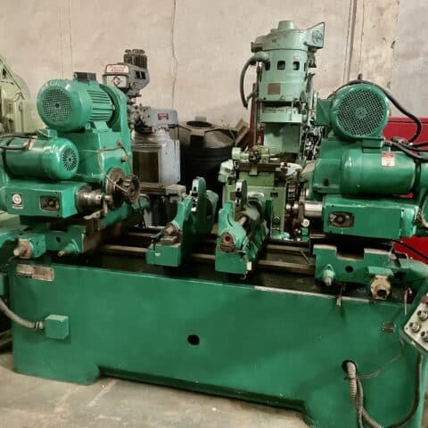 Giddings & Lewis Frazer Centering and Facing
